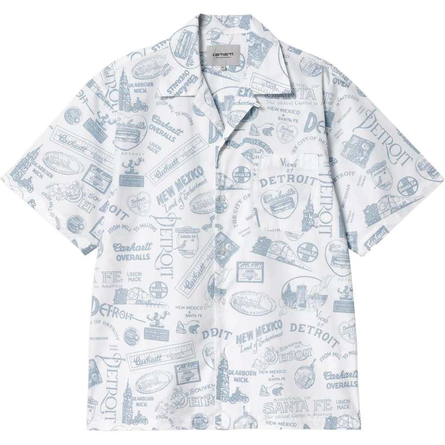 Carhartt WIP SS25 Solid Color Shirt Men's
