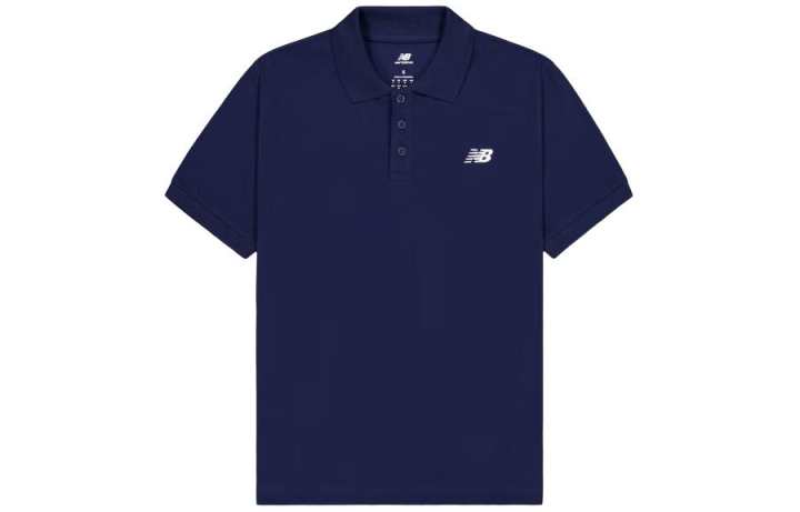 New Balance New Balance Polo Shirt Men's Marine Blue
