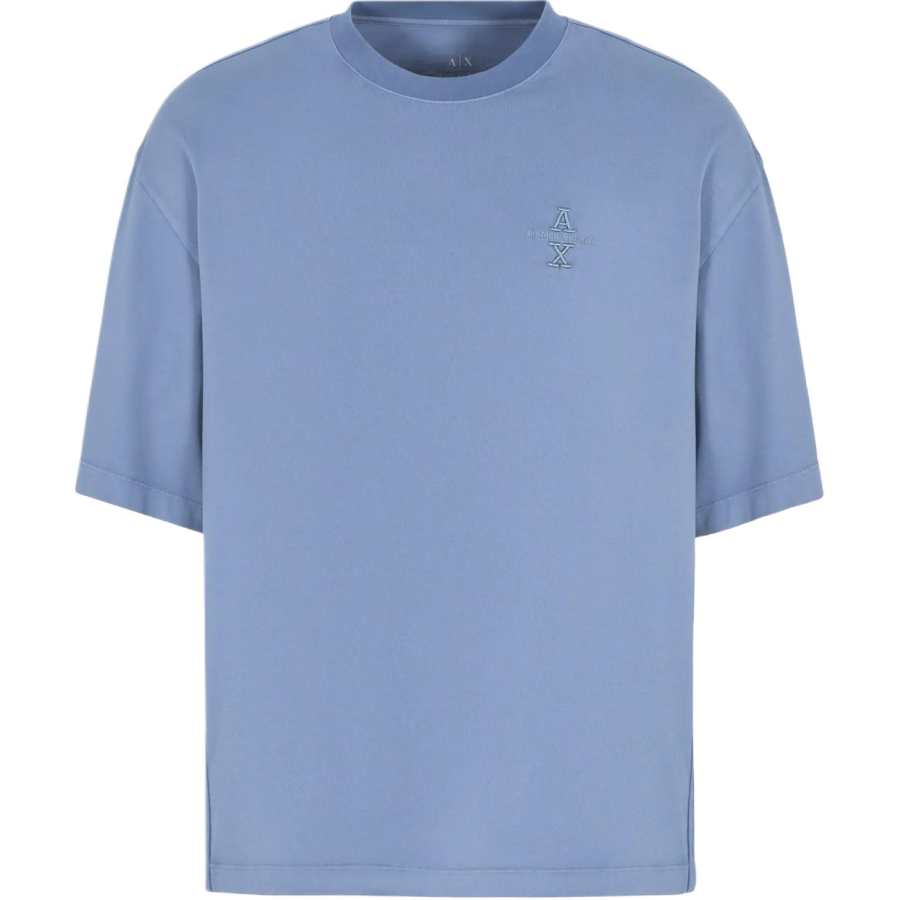 ARMANI EXCHANGE Armani Exchange logo-embroidered T-shirt