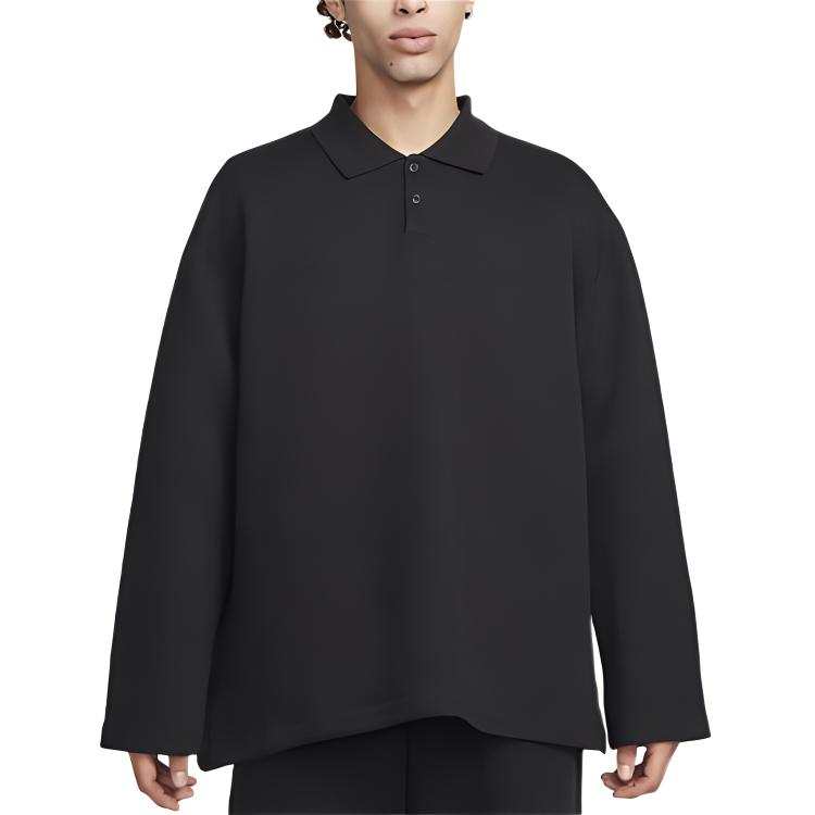 Nike Nike Tech Fleece Re Imagined Polo Shirt Men's Black