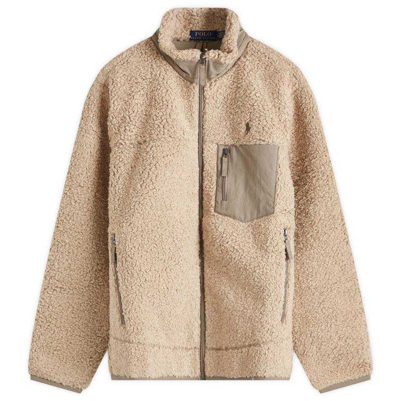 Polo Ralph Lauren Pony Embroidered Zip Up Jacket