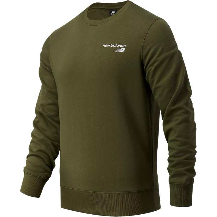 New Balance New Balance Sweatshirt Men's Army Green