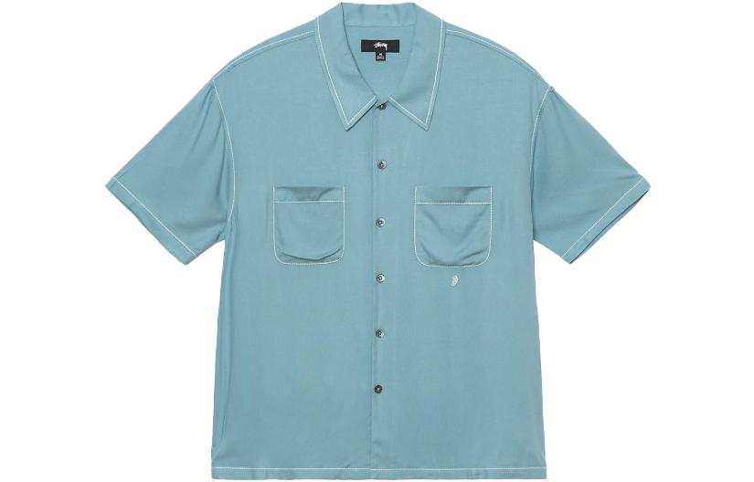 Stussy Contrast Pick Stitched Shirt