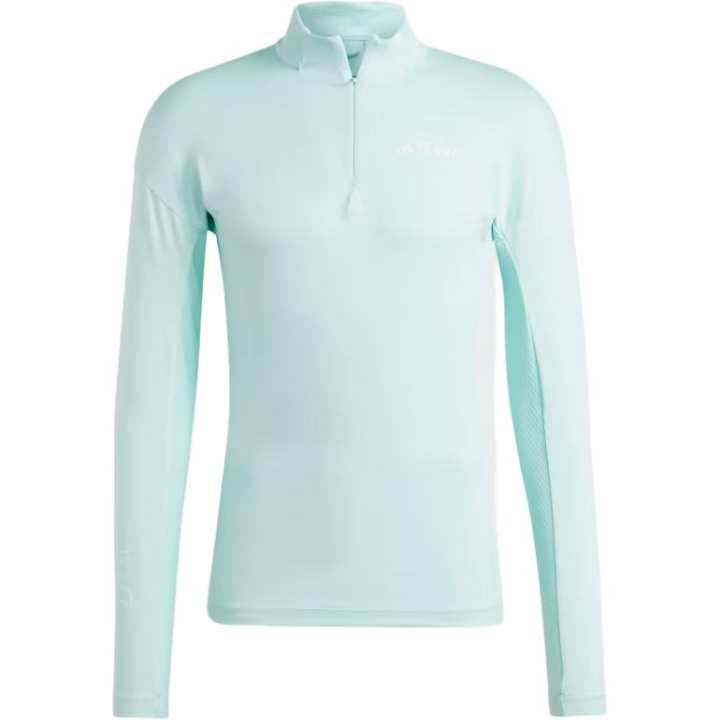 Adidas Adidas TERREX XPERIOR LONG SLEEVE SWEATSHIRT Men's Aqua Green