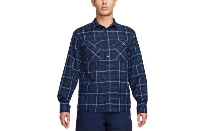 Nike Nike Shirts Men's Blue Polo Collar Moderate Other