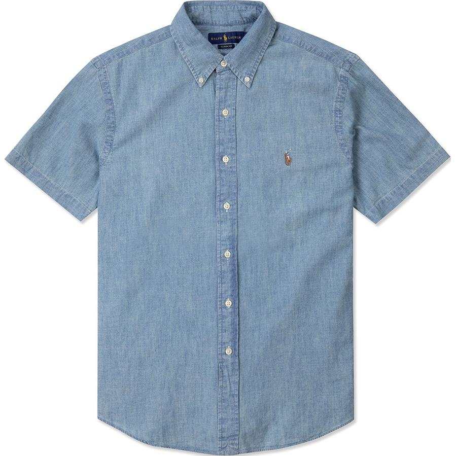 Polo Ralph Lauren Shirt Classic Version Men's Blue