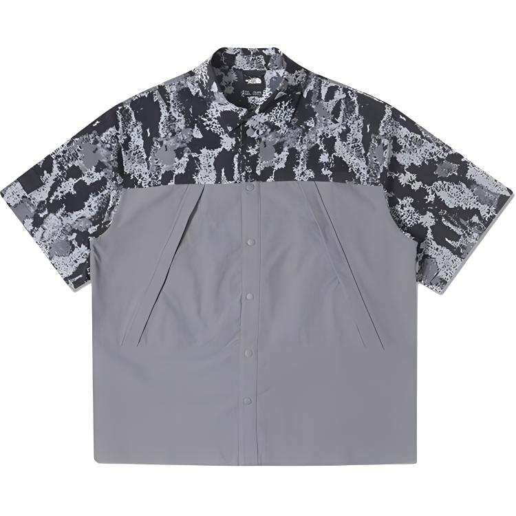 THE NORTH FACE Shirt Men's Pearl Gray