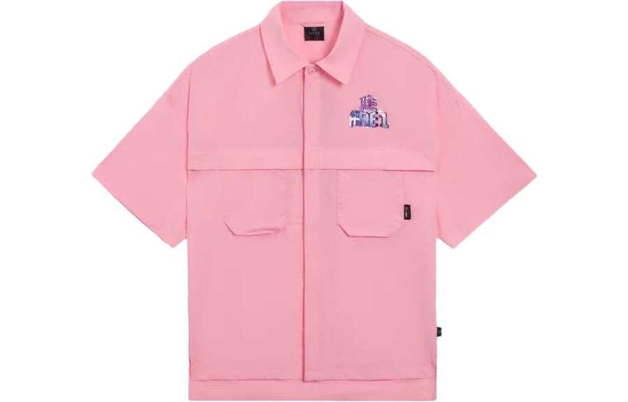 Li-Ning Li Ning Shirt Men's Phoenix Pink