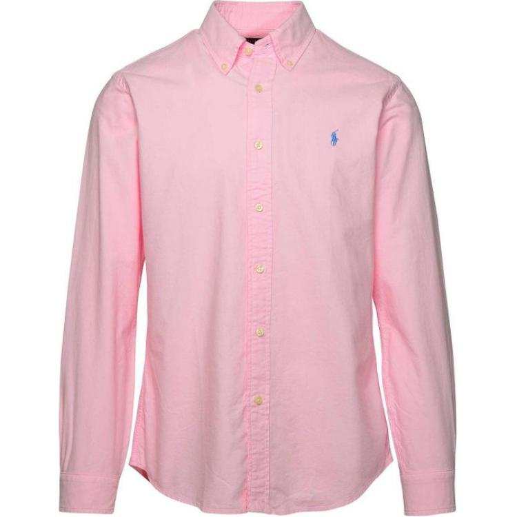 Polo Ralph Lauren Shirt Classic Version Men's Pink