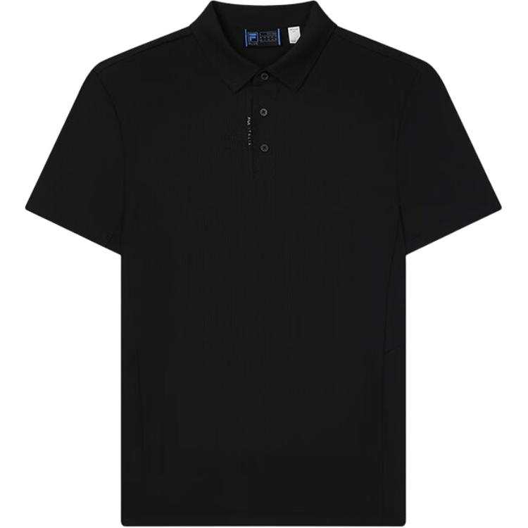 FILA Polo Shirt Men's Jet Black
