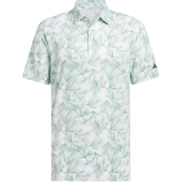 Adidas Adidas Free Shipping With AdiClub Ultimate365 Mesh Print Polo Shirt