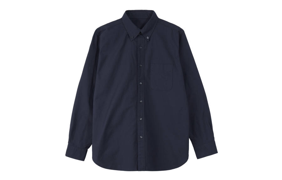 UNIQLO Shirts Men's Navy Blue Moderate Other