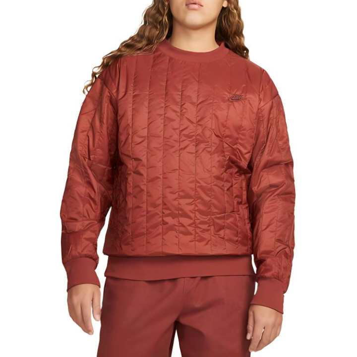 Nike Nike Sportswear Therma FIT Sweatshirt Men's Mars Stone