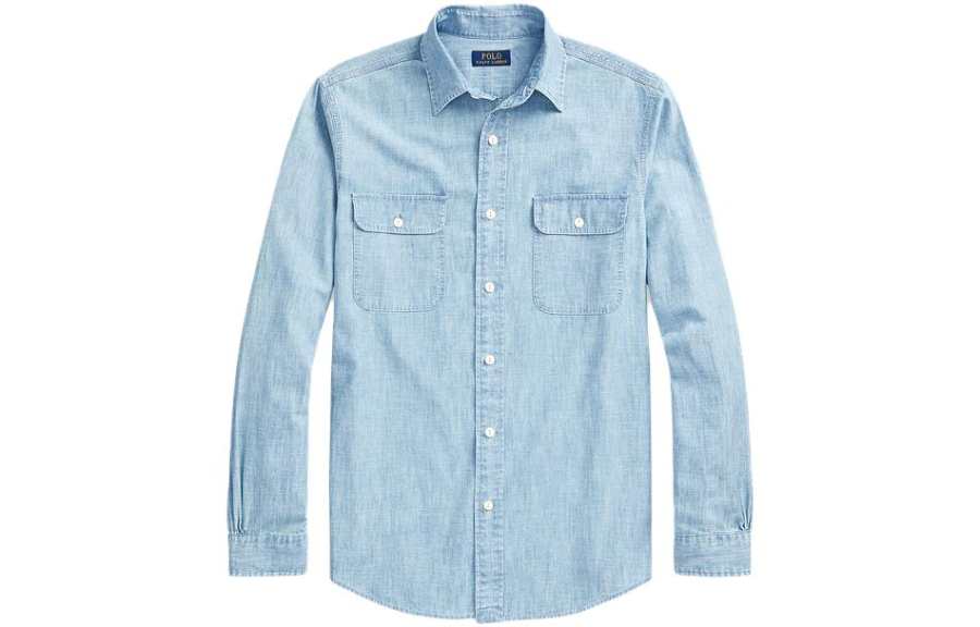 Polo Ralph Lauren FW23 Shirt Classic Version Men's Multicolor