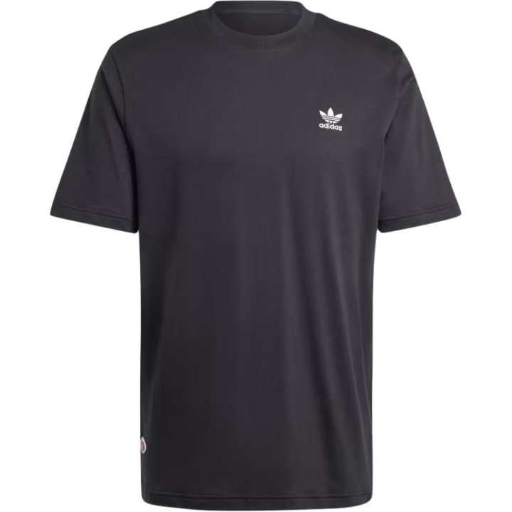 Adidas Adidas T Shirts Men's Black Crew Neck Moderate