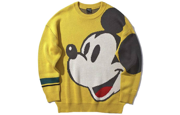 Li-Ning Li Ning x Disney Sweater Men's Yellow
