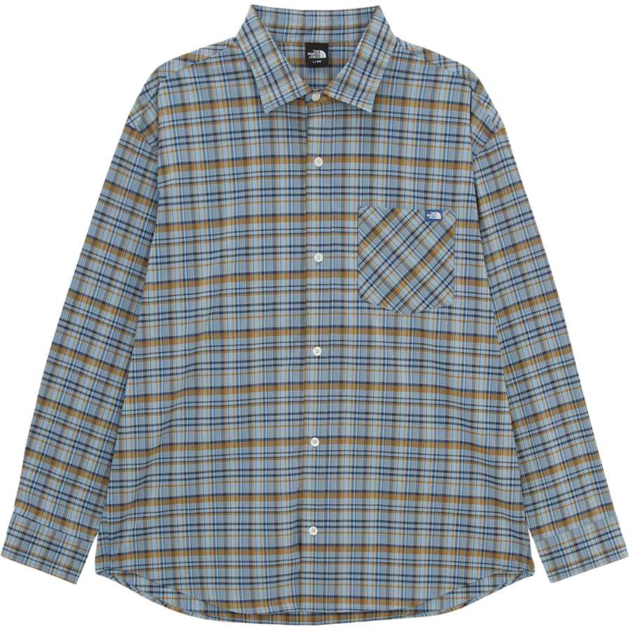 THE NORTH FACE Shirt Men's Dark Blue