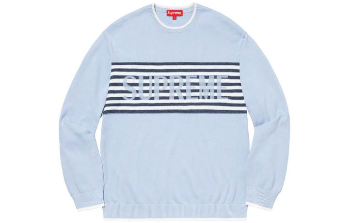 Supreme Supreme Chest Stripe Sweater