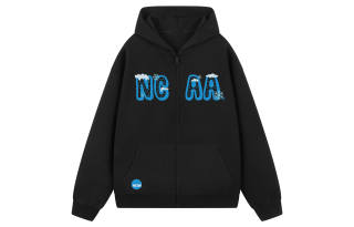 NCAA Sweatshirts Unisex Hooded Moderate Cardigan