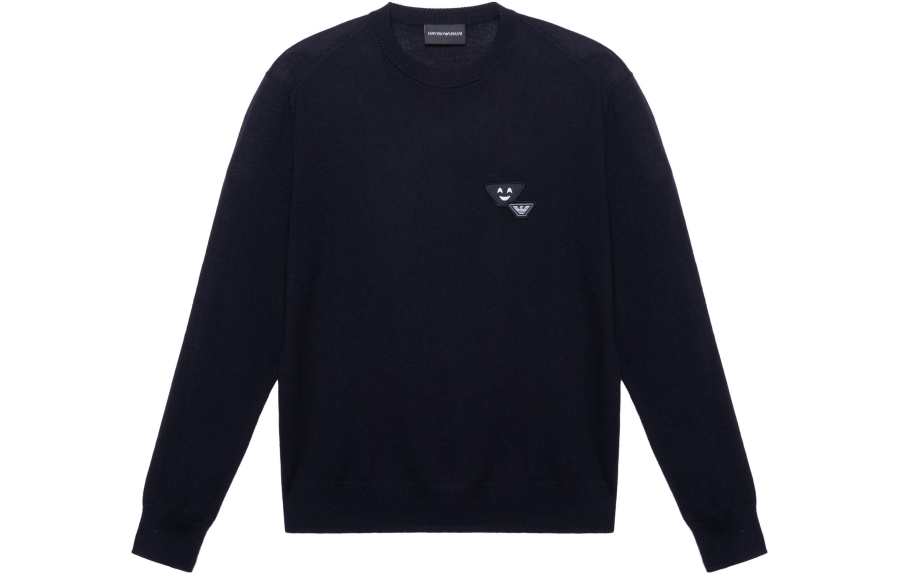 EMPORIO ARMANI Sweater Men's Black