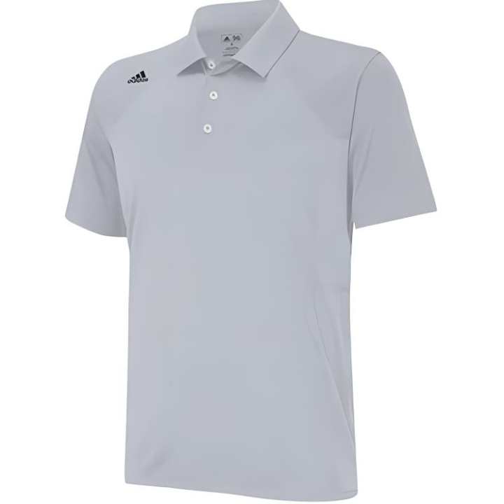 Adidas Adidas Polo Shirt Men's Light Gray