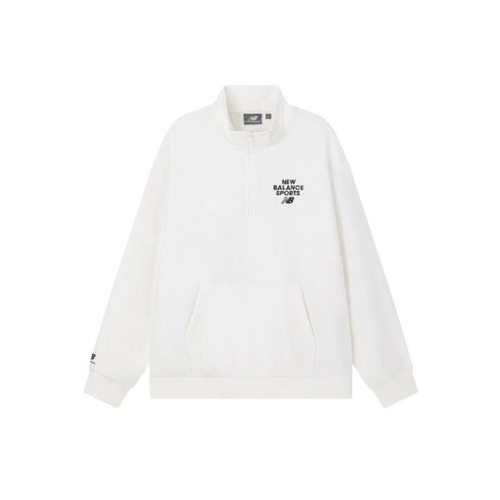 New Balance New Balance Sweatshirt Unisex White