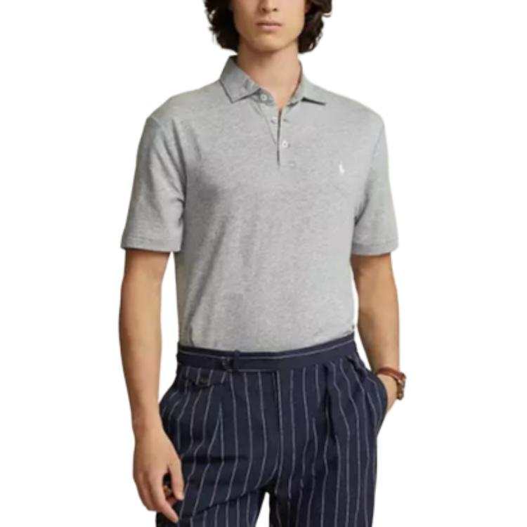 Polo Ralph Lauren Polo Shirt Men's Gray