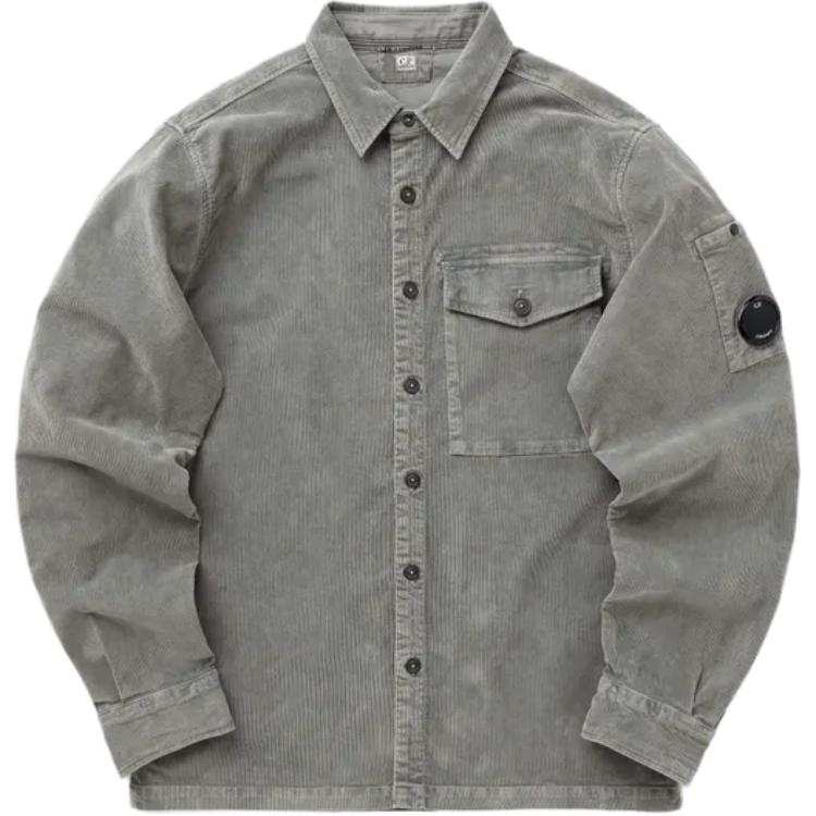 C.P.Company Shirt Men's Gray Green