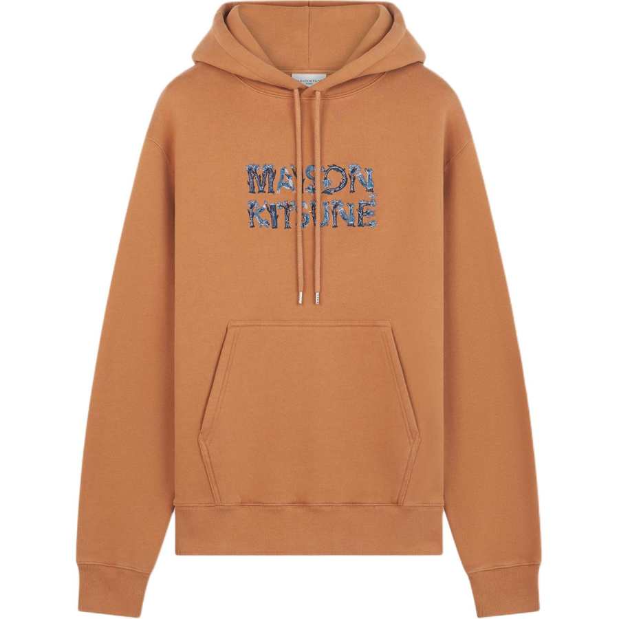Maison Kitsune Wooland Alphabet Comfort hoodie