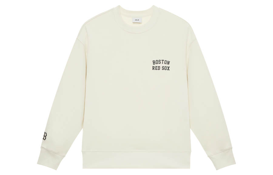 MLB MLB Boston Red Sox Basic Collection 24FW Sweatshirt Unisex Dark Cream