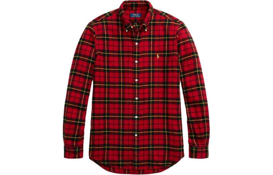Polo Ralph Lauren SS24 Shirt Men's Red