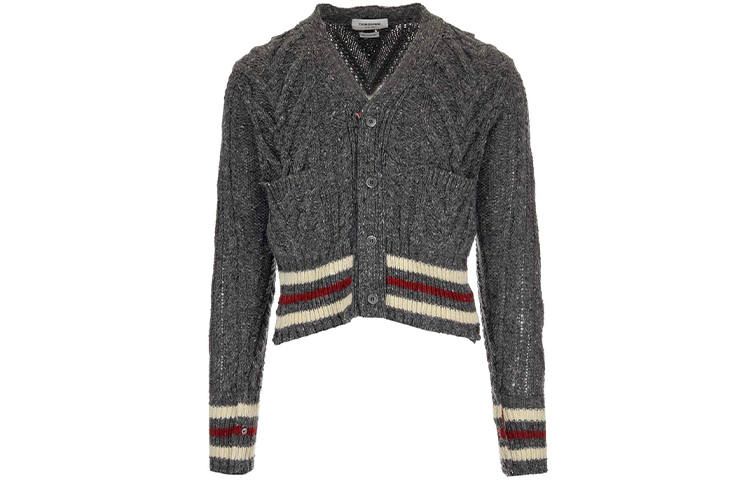 THOM BROWNE THOM BROWNE· Sweater Men's Gray