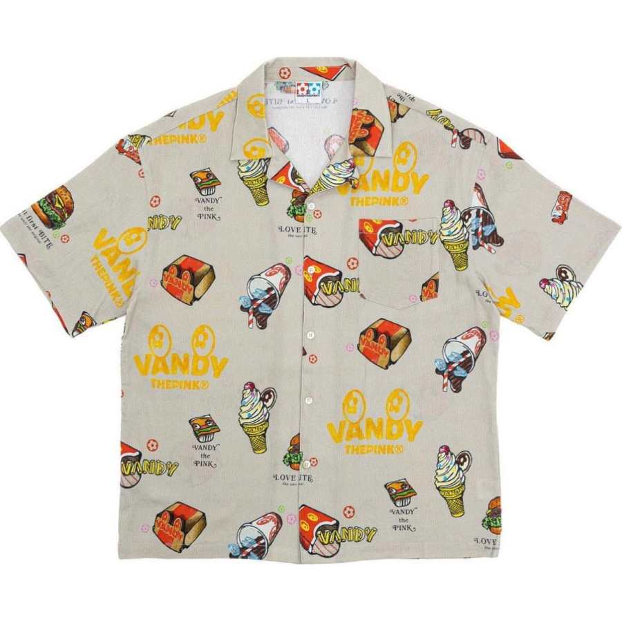 Vandy The Pink Shirt Unisex Ecru
