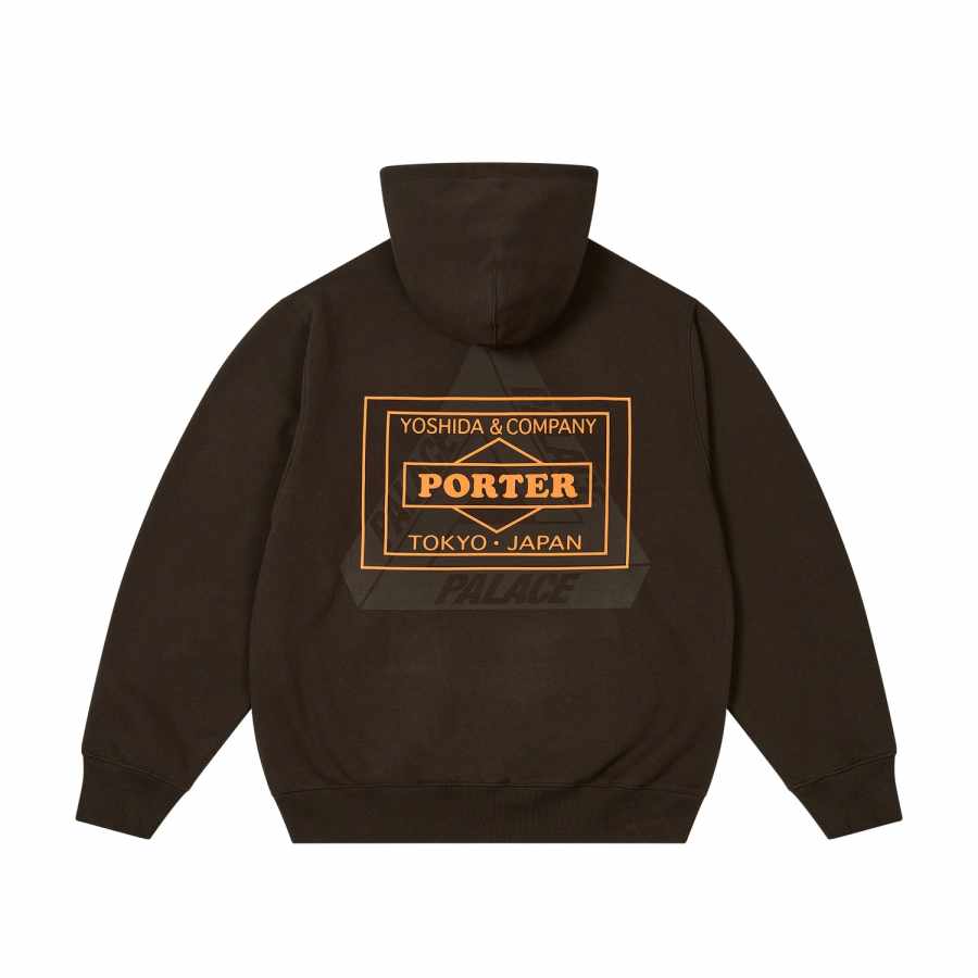 PALACE PALACE X Porter Logo Hood