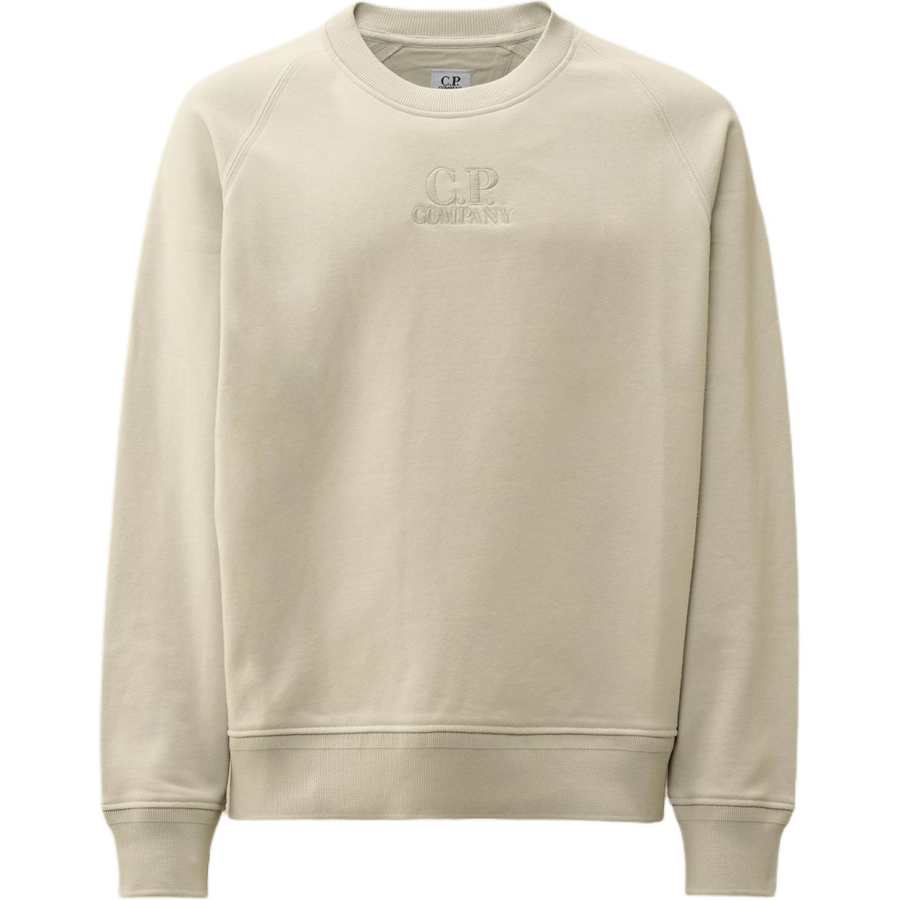 C.P.Company SS25 Sweatshirt Men's Blue Fox Gray