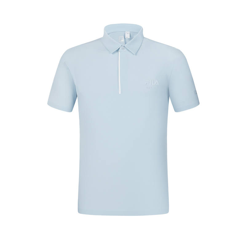 FILA Tennis Polo Shirts Men's Alice Blue Moderate