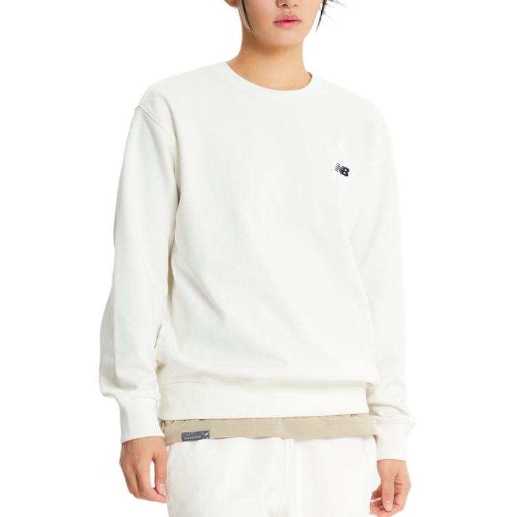New Balance New Balance Sweatshirt Unisex White