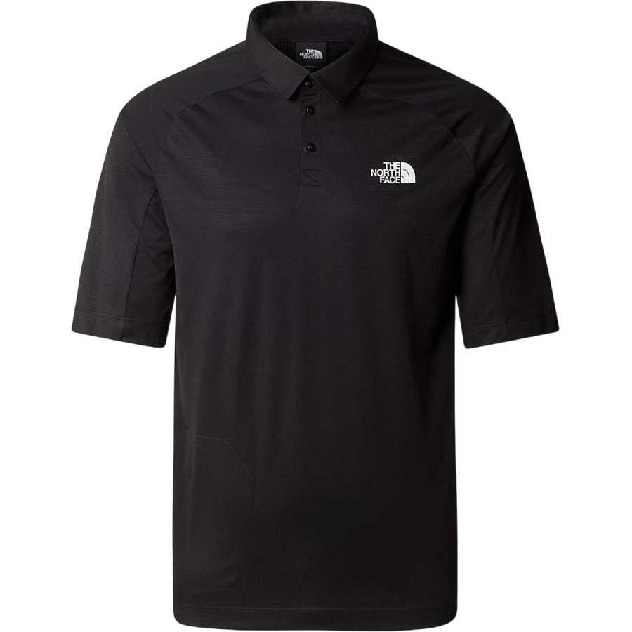 THE NORTH FACE MEN'S PACKABLE POLO SHIRT Polo Shirt Men's Black