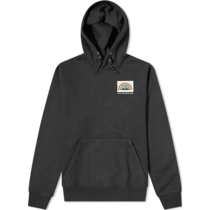 Nike Nike Sweatshirts Men's Black Hooded Moderate