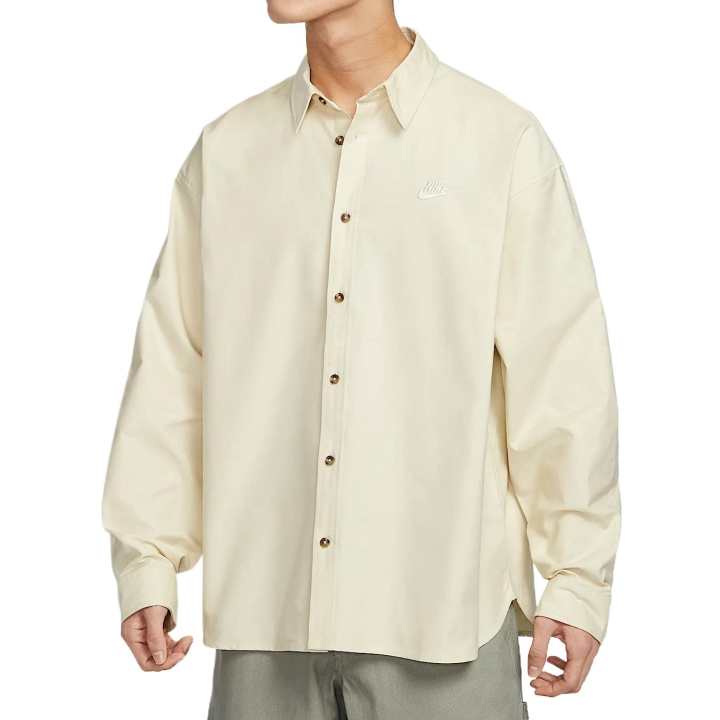 Nike Nike Club Shirt Men's Light Khaki/Light Khaki