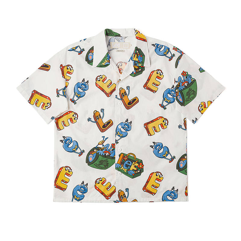 Lee Lee X Melting Sadness Shirts Unisex White Crew Neck Moderate