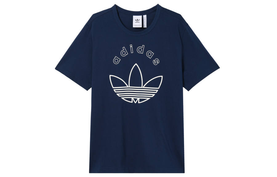 Adidas Originals T Shirt Men's Dark Indigo