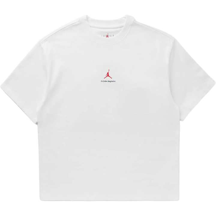 Jordan Jordan x Nigel Sylvester SS25 T Shirt Unisex White