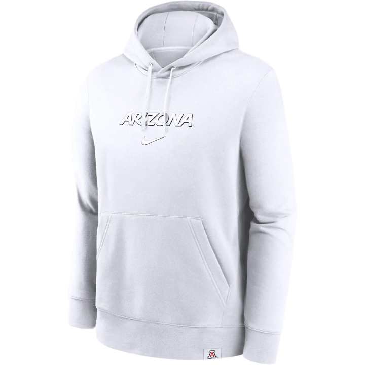 Nike Nike Arizona Wildcats Statement Wordmark Lockup Heavyweight Men's Nike College Pullover Hoodie