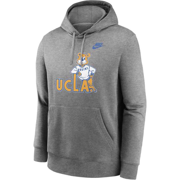 Nike Nike Ucla Bruins Legacy Club Primary Logo Men's Nike College Pullover Hoodie