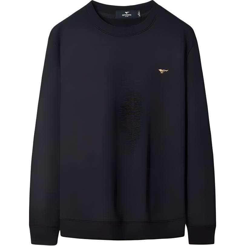SEPTWOLVES SEPTWOLVES Sweatshirts Men's Crew Neck Thickened Regular