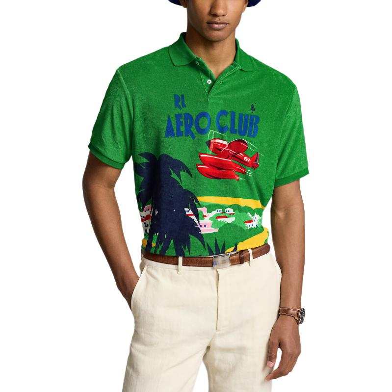 Polo Ralph Lauren SS24 Polo Shirt Men's Green