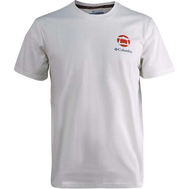 Columbia Sportswear SS25 T Shirt Men's White