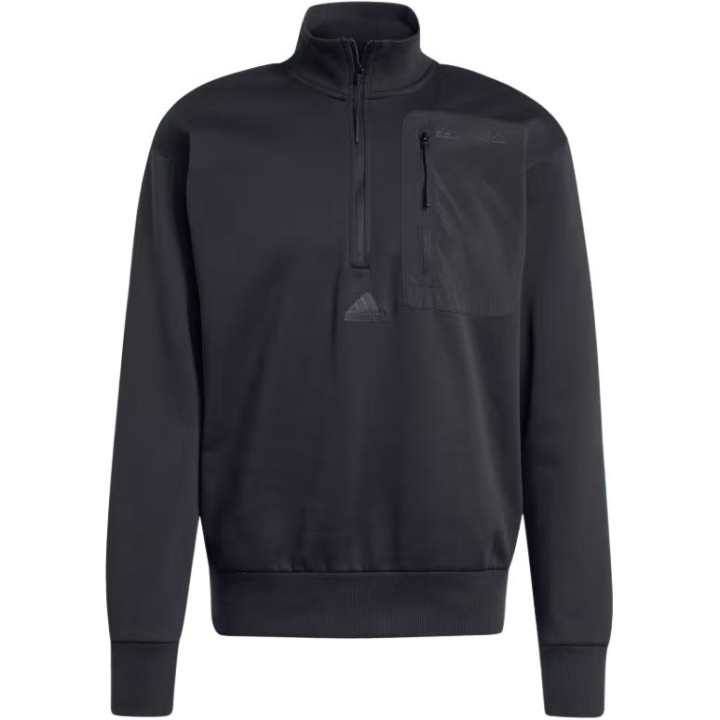 Adidas Adidas Free Shipping With AdiClub City Escape Fleece Half-Zip Sweatshirt