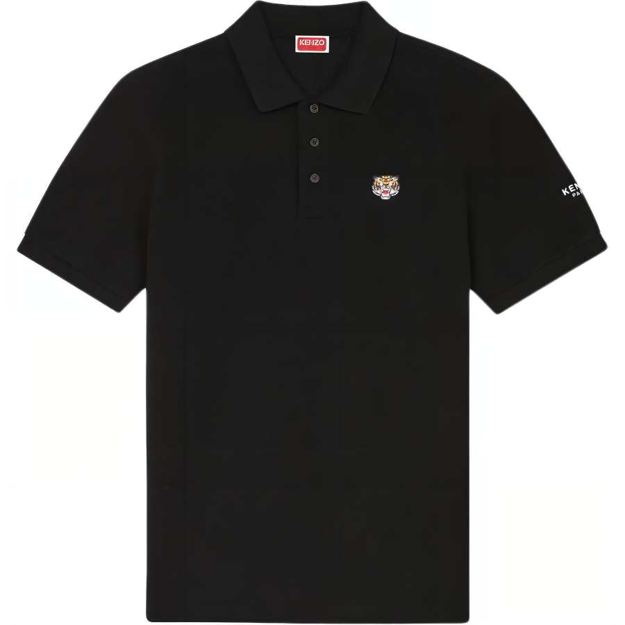 KENZO Lucky Tiger Short Sleeved Polo Shirt